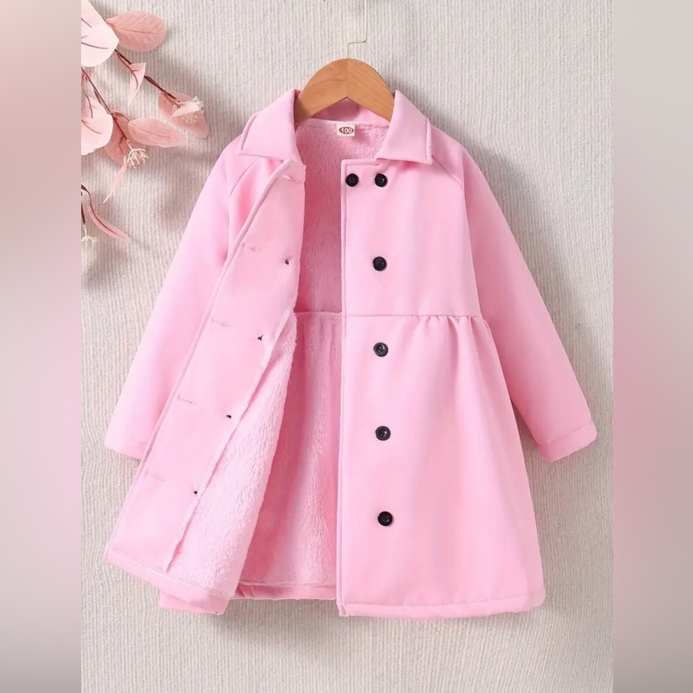 Pink Girls Longcoat size 4/5